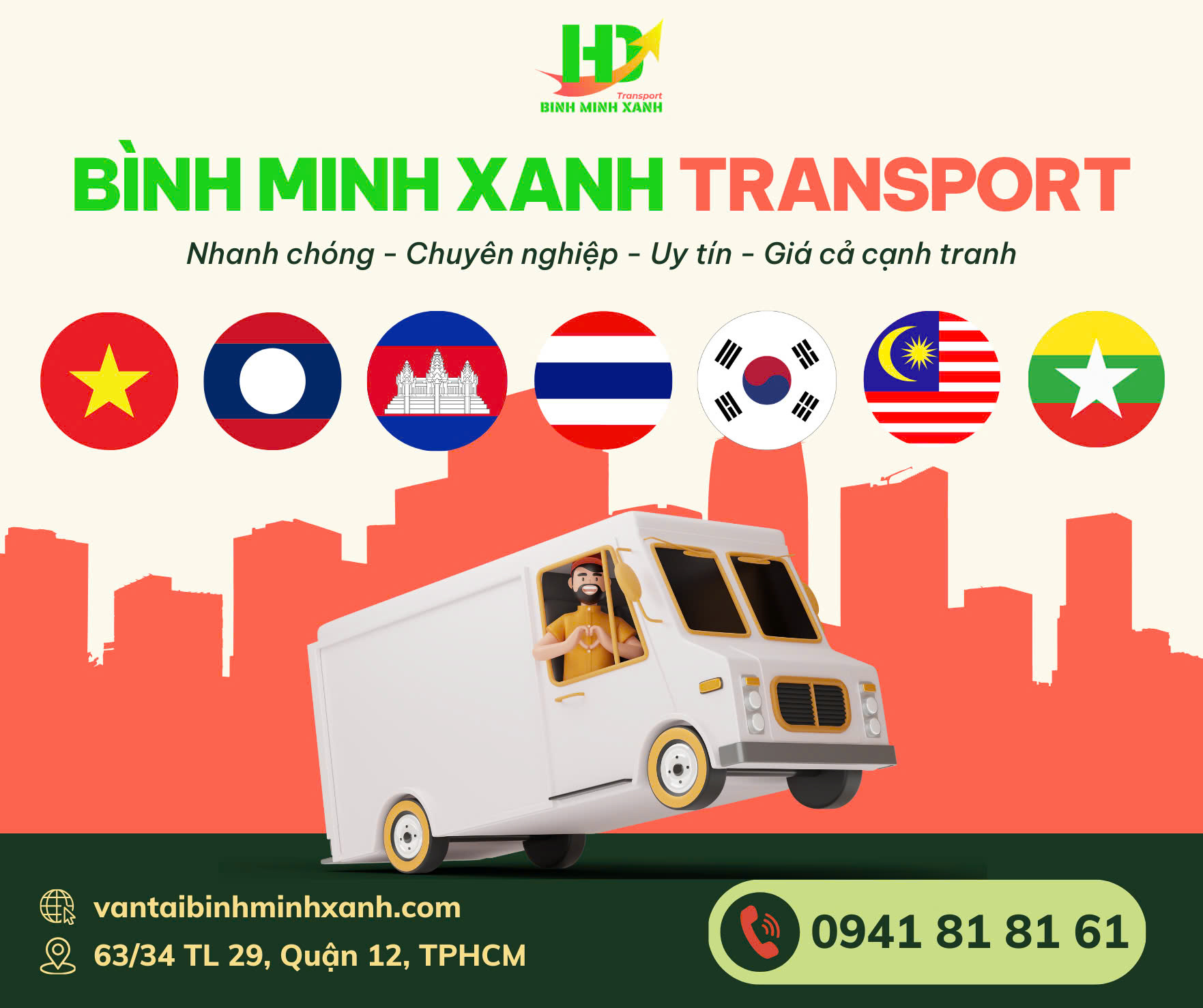 Vận chuyển hàng đi Singapore